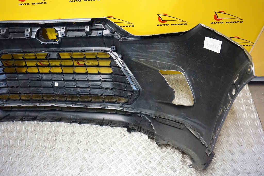 фото №12, Toyota grand highlander 2024 2025 - бампер перед передній решітка радіатора usa