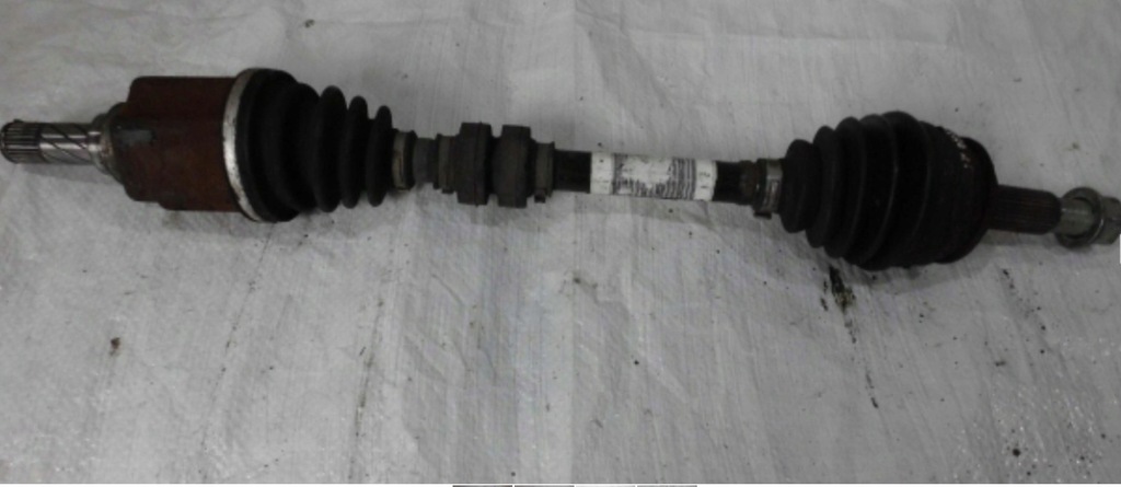 фото №1, Привідний вал права kadjar 1.5 dci 391004pc0