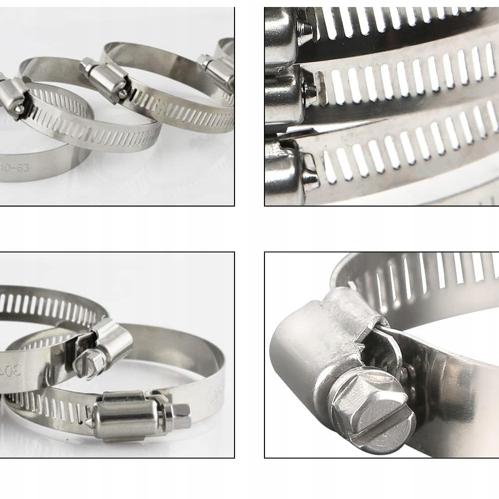 фото №11, Wąż випускний o довжини 300 cm труба вихлопна з 2x супорти труби випускної