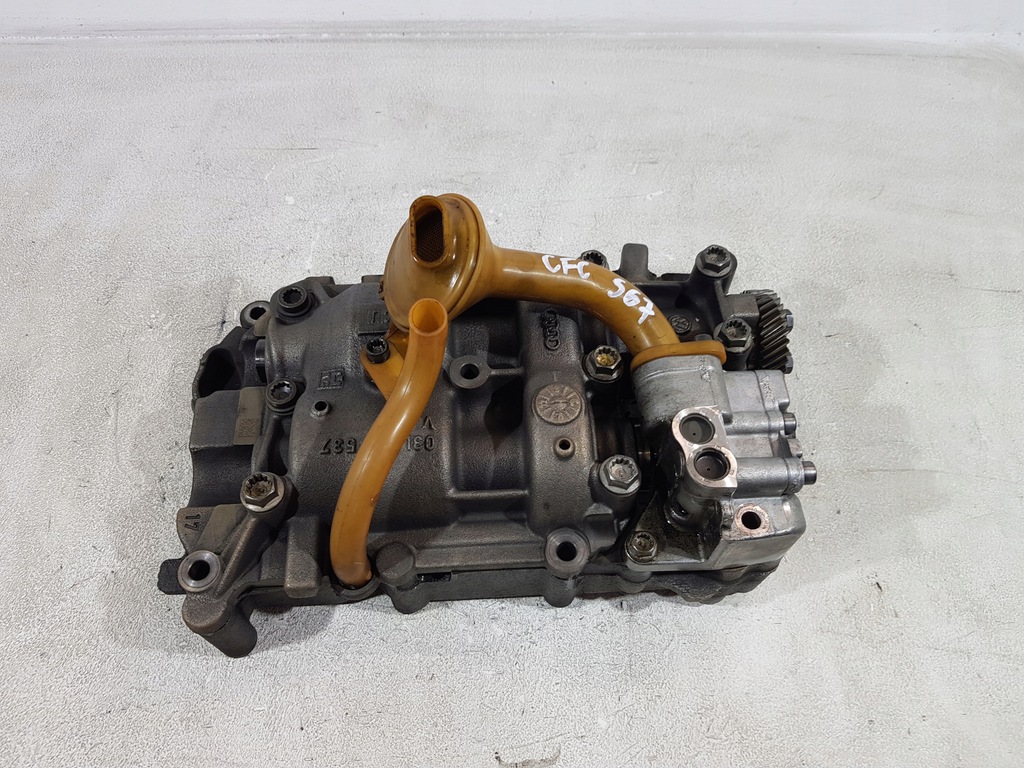 фото №10, Насос оливи вали 03l115105d vw t5 t6 multivan 2.0 tdi cfc