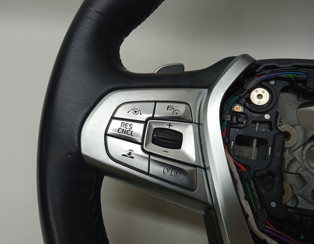 фото №5, Повітропровід пелюстки перемикання шкіра bmw seria 7 g11 g12