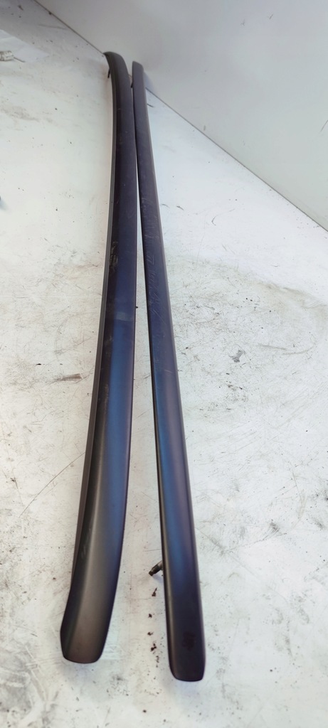 фото №6, Рейлинги рейлинг чёрный mat audi a4 b8 8k9860022 8k9860021 1p9