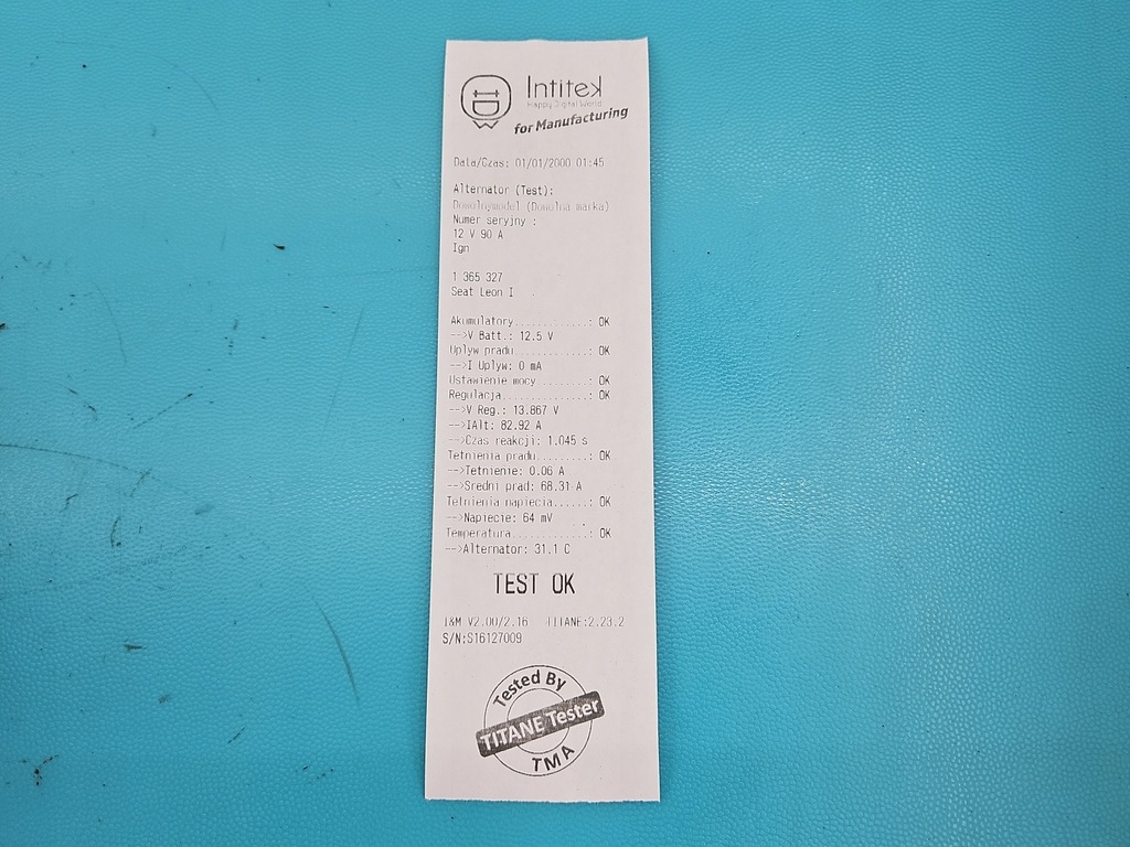 фото №9, Генератор seat leon i toledo ii 028903028d 1.6 sr