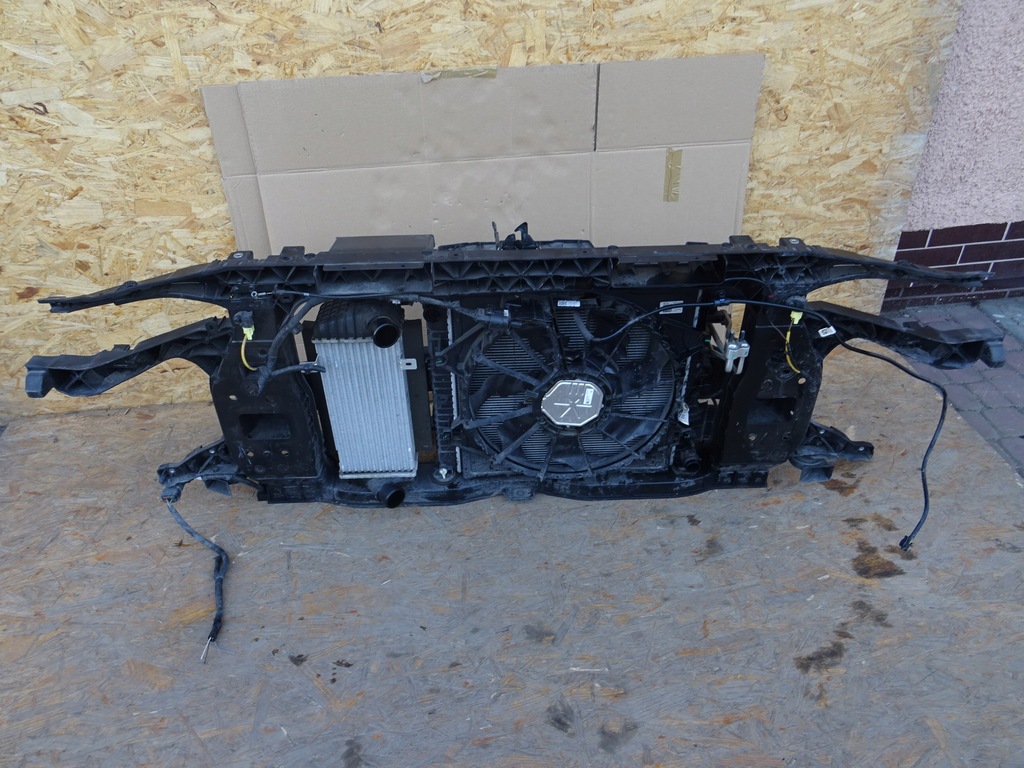 фото №5, Hyundai tucson iv pas передний радиатор радиатор 1.6 гибрид