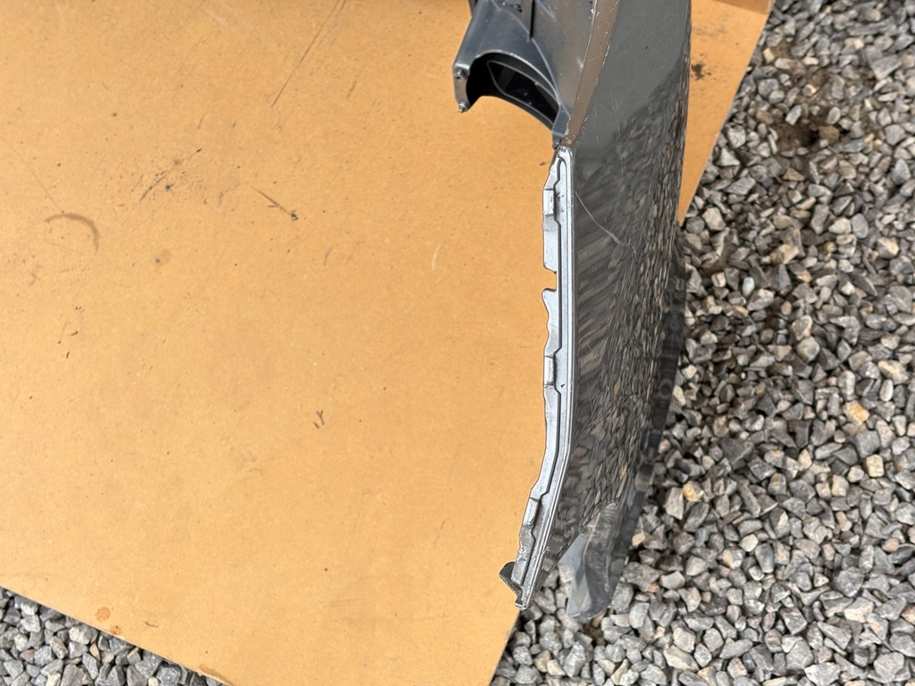 фото №8, Toyota camry viii lift 21- бампер перед передний