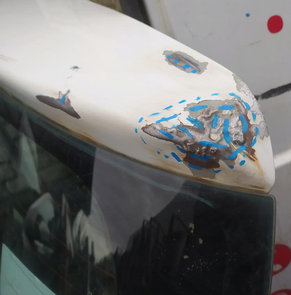 фото №8, Крышка багажника suzuki swift iii mk5 mk6 05-10 3d 5d giełda pń