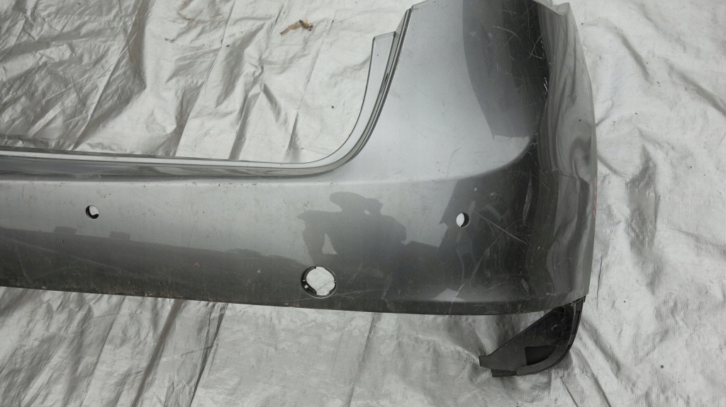 Porsche cayenne ii 10-14 бампер задний  задний / 4591 Киев