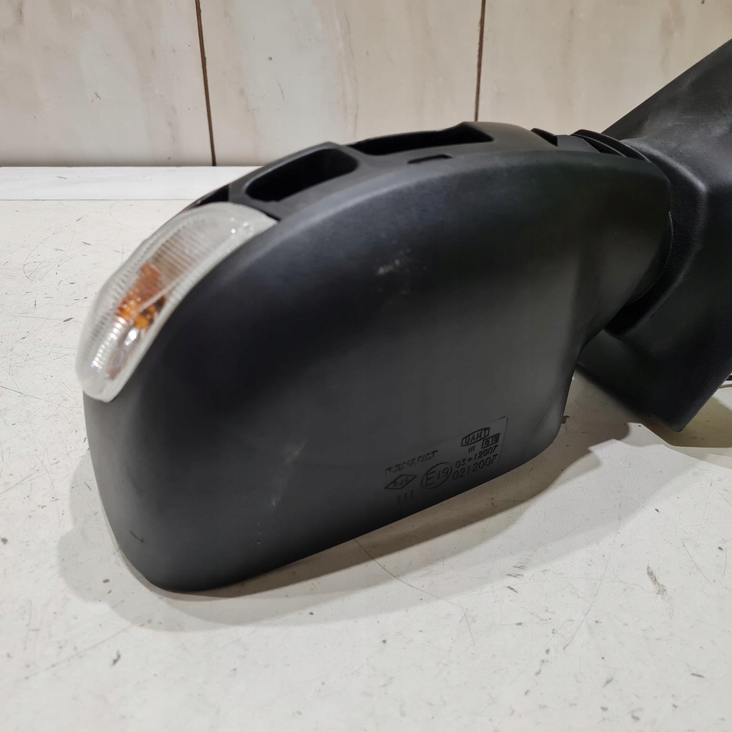 фото №6, Dacia logan lift дзеркало зовнішнє праве з поворотник оригінальний номер 963011650r