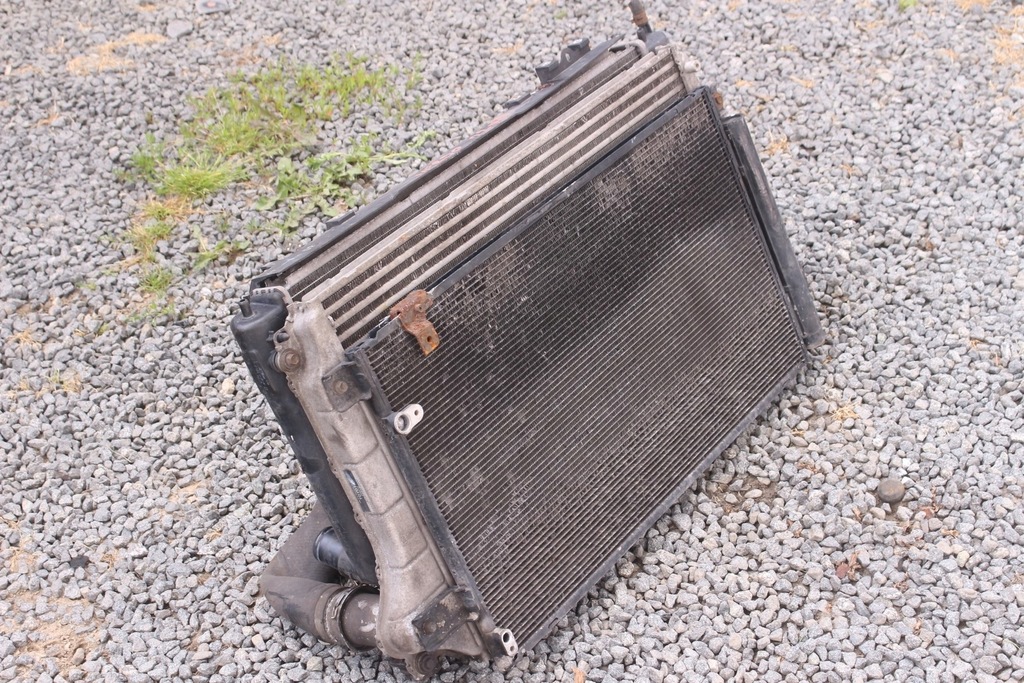 фото №8, Радиатор wody кондиционера corolla verso 2.2 d4d