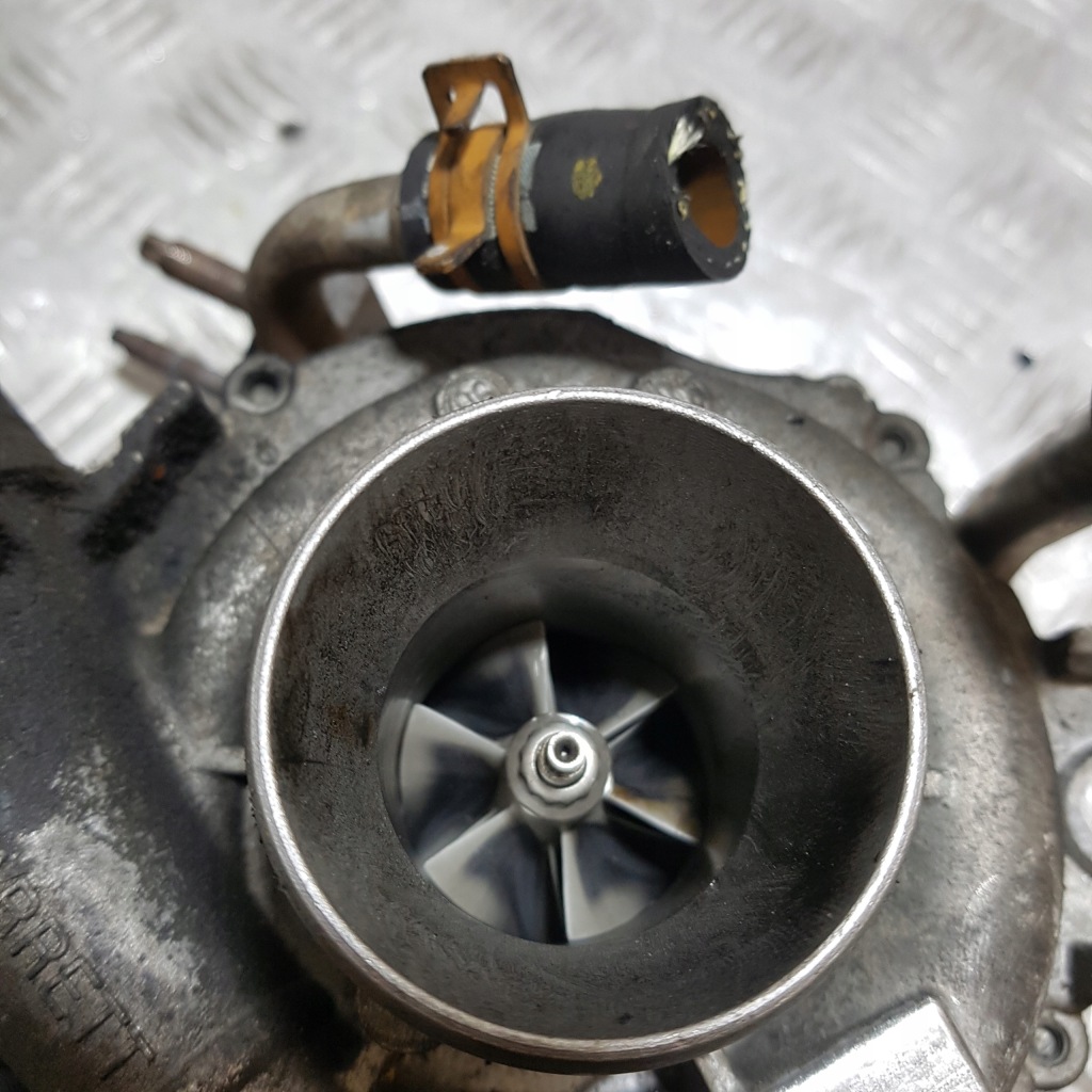 фото №7, Турбина турбонагнетатель renault laguna 2 h8200398585