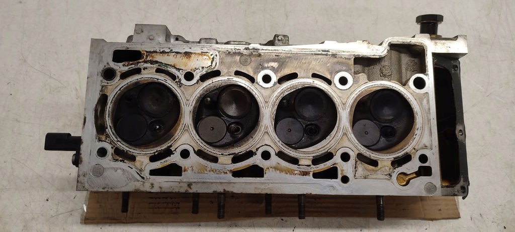 фото №11, Головка двигателя cbz cbzb seat leon ii lift 1,2 tsi