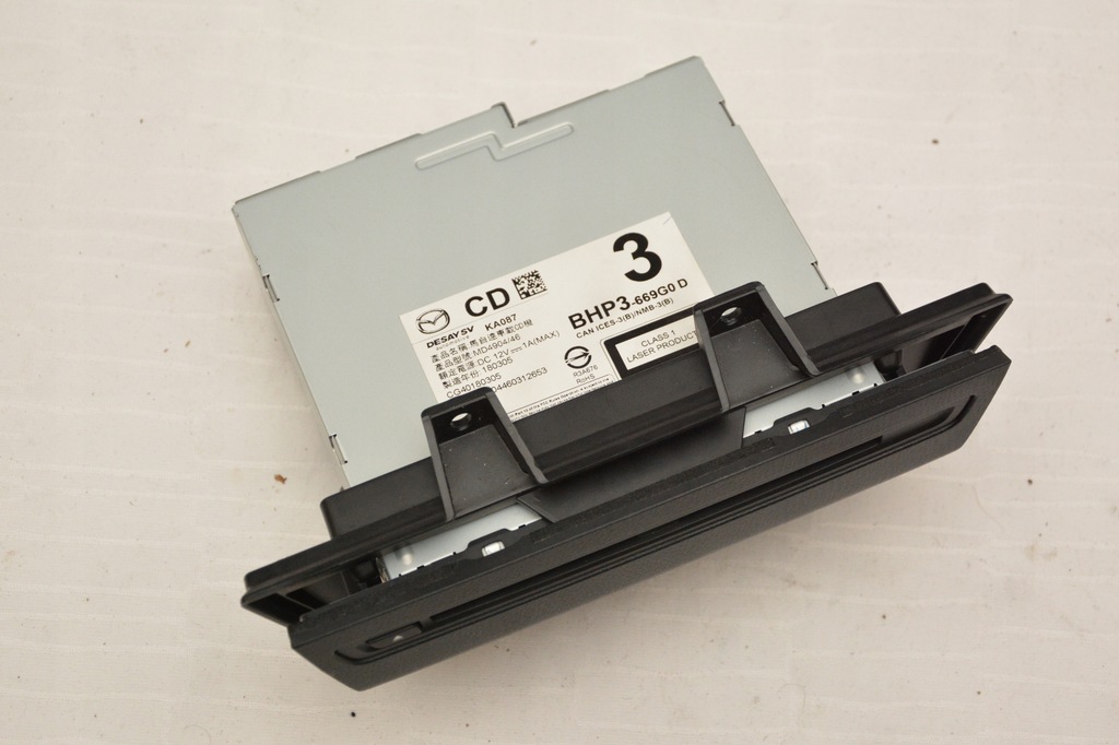 фото №6, Mazda 3 bm lift 2018r зчитувач cd