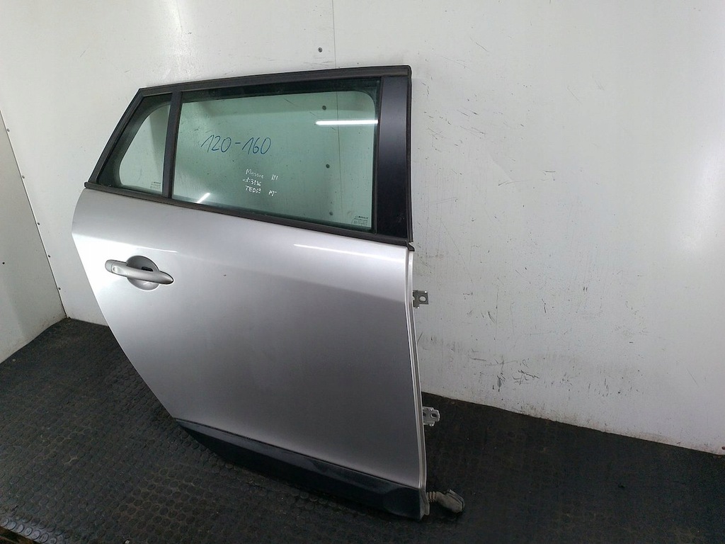 фото №2, Дверь задняя правый renault megane iii ted69