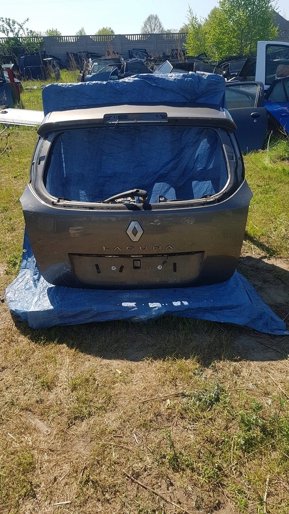 фото №1, Крышка багажника багажника renault laguna iii kombii