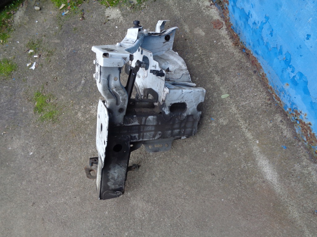 фото №5, Четверть лонжерон панель фары правая renault megane 3 iii 08-16