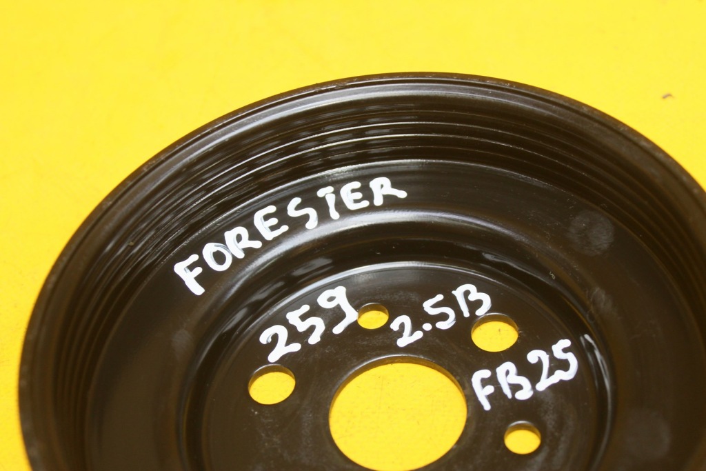 фото №4, Шків насоса subaru forester 2.5 b fb25