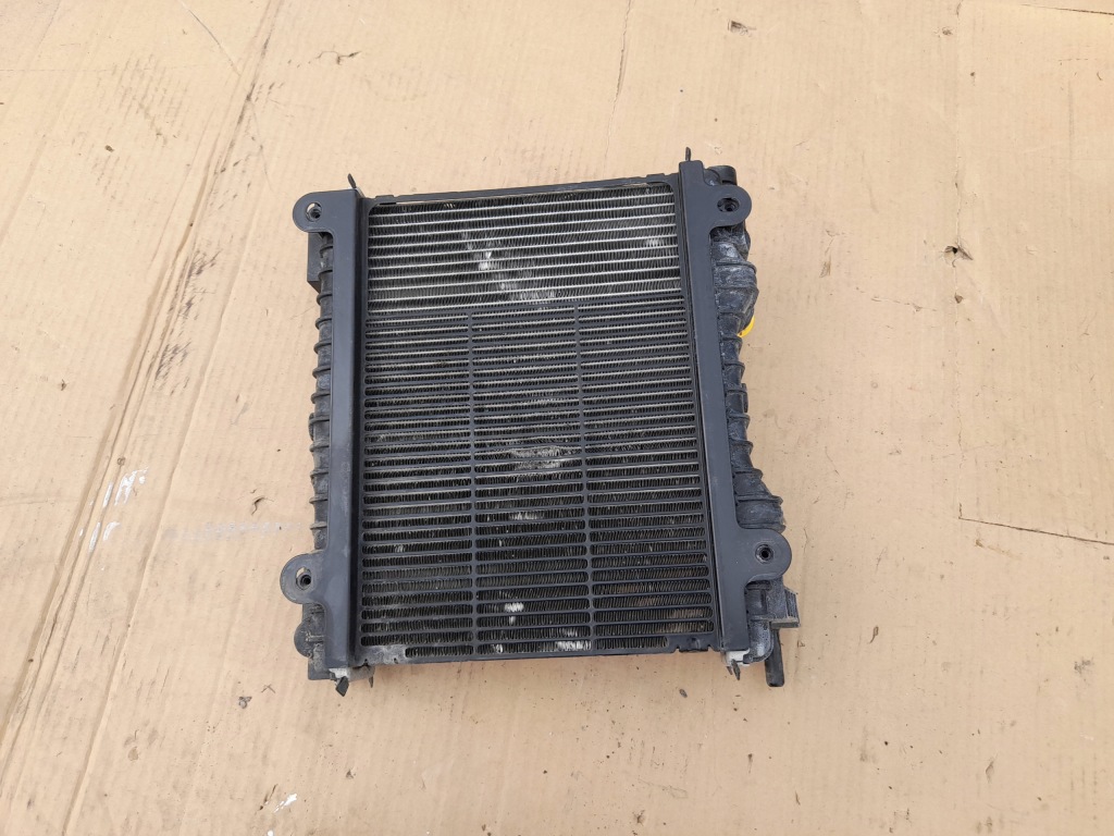 фото №1, Радіатор інтеркулер повітропровід повітря alfa romeo stelvio