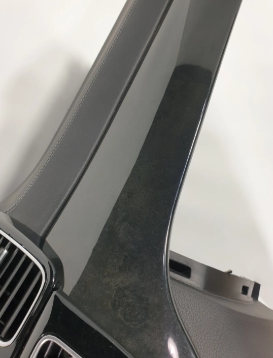 фото №6, Mercedes gls x166 панель приладів приладова консоль шкіра шкіряний europa