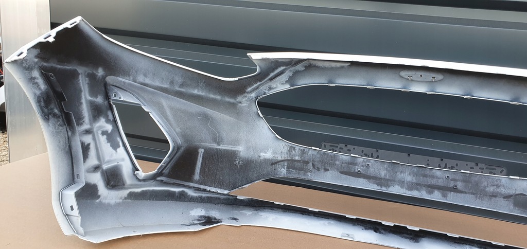 фото №10, Ford fiesta mk8 бампер перед оригинал a487