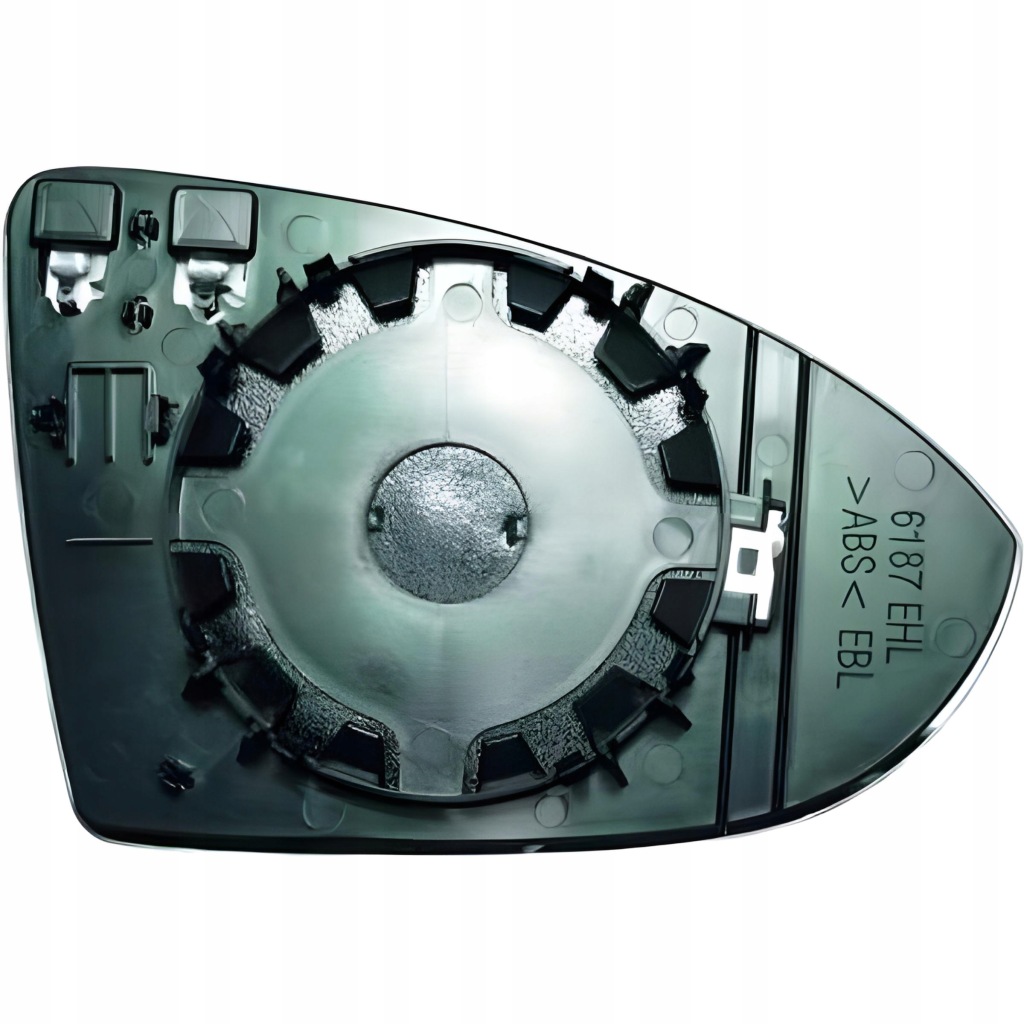 фото №1, Diederichs 2216127 скло дзеркало, дзеркало зовнішнє