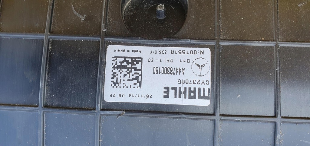 фото №9, Отопитель mercedes vito w447 a4478300160