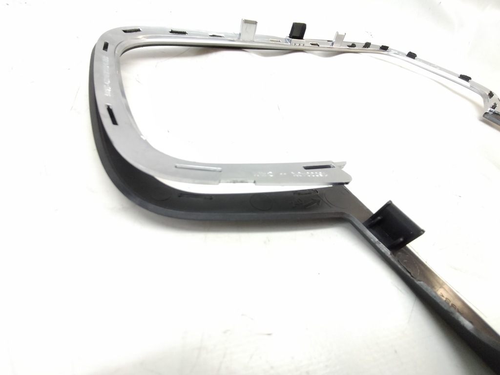 фото №4, Рамка дисплея радио навигации dekor megane iv центральная кнопка eco