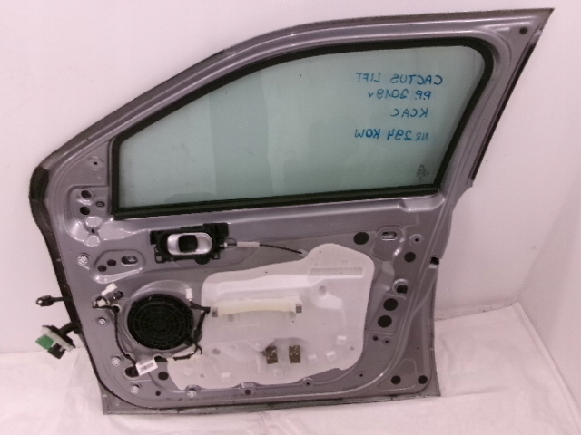 фото №9, Citroen c4 cactus lift дверь передние правое kcac идеальное состояние