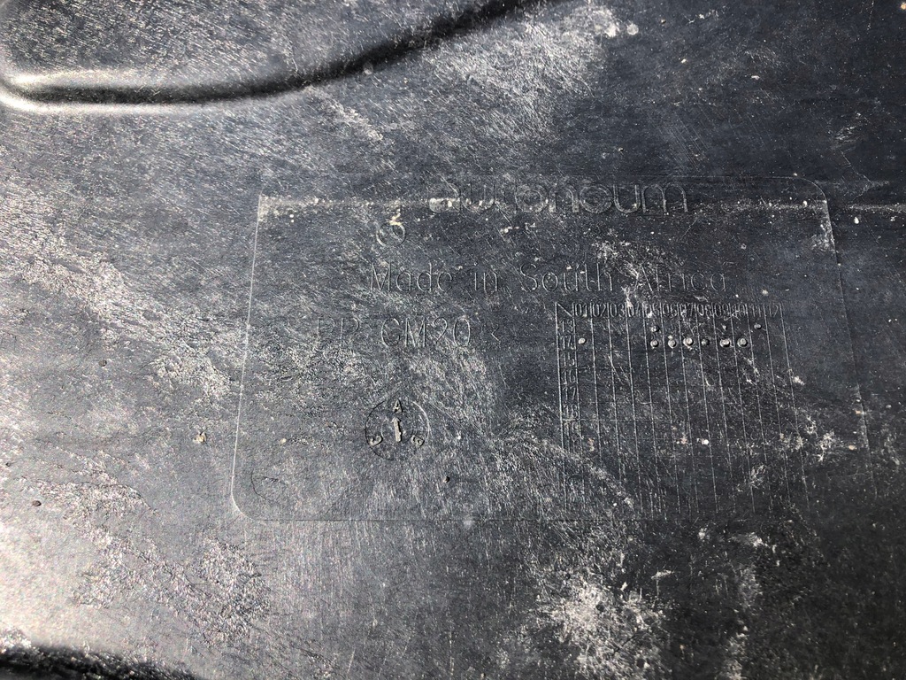 фото №16, Mercedes w205 защита подвеска правая сторона a2056842000