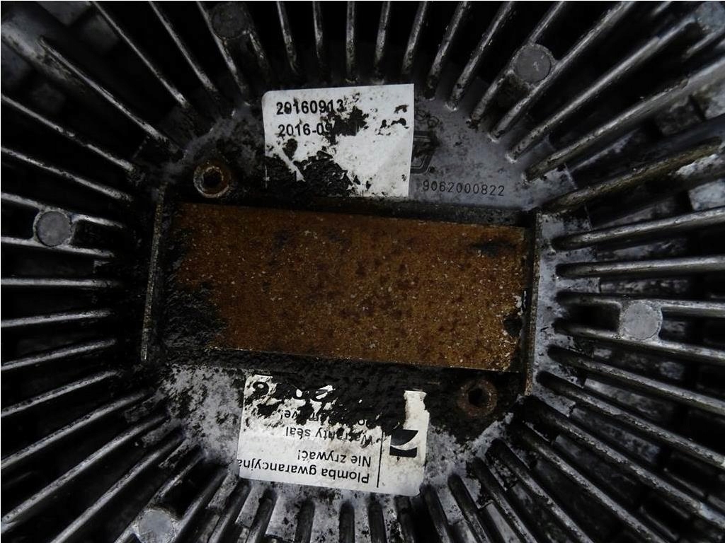 фото №5, Вязкостная муфта mercedes-benz axor 6x2 2528l 9062000822