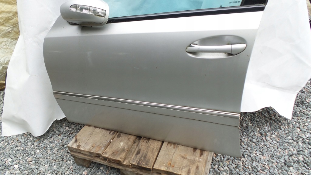 фото №4, Дверь левая перед передние mercedes w211 c744 744