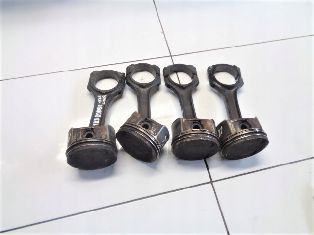 фото №7, Mercedes c w203 1.8k 271 поршень поршни шатун