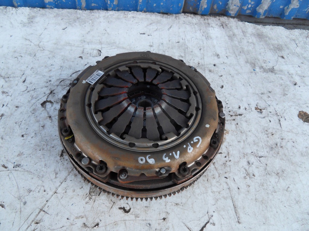 фото №1, Fiat grande punto 05-11 1.3 jtd 90 полный сцепление двухмассовый
