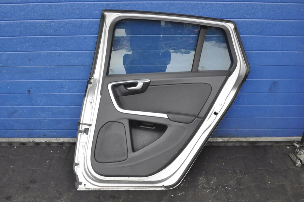 фото №12, Volvo v60 двері правий задня задні повний