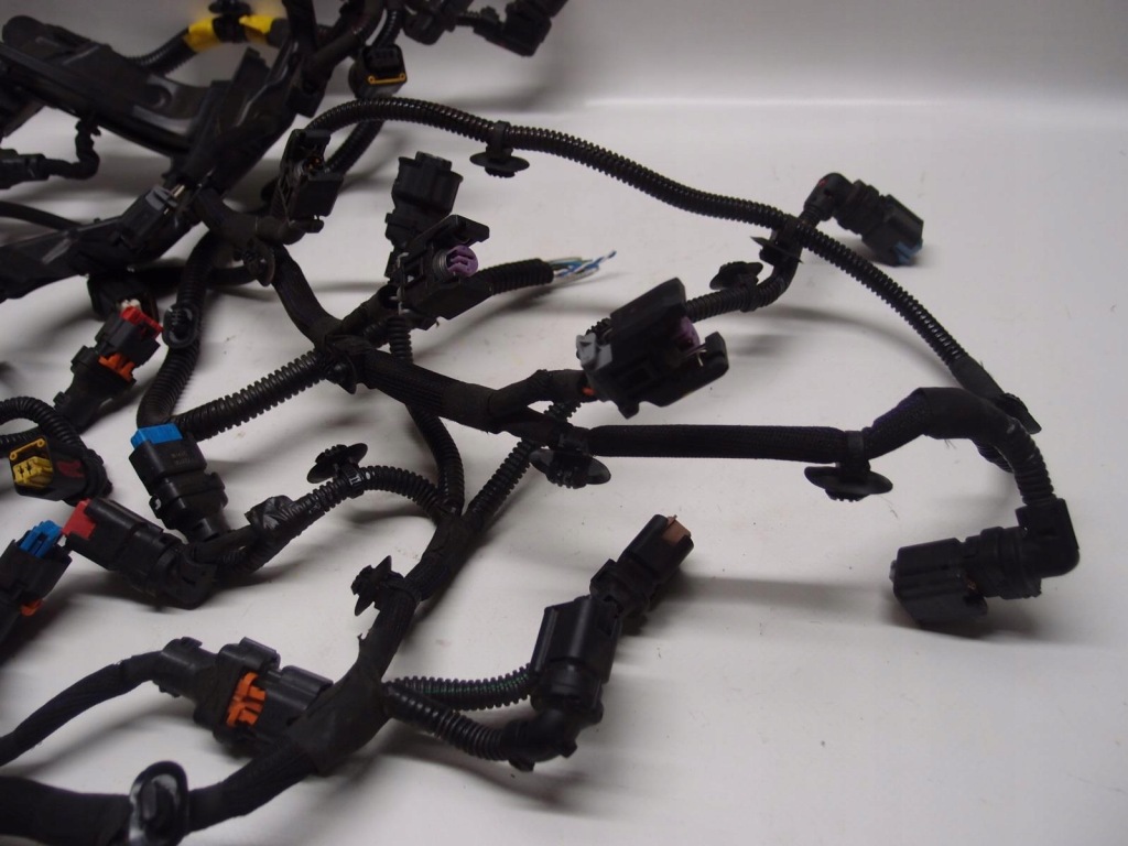 фото №13, Электропроводка двигателя c5 aircross 2.0 b-hdi