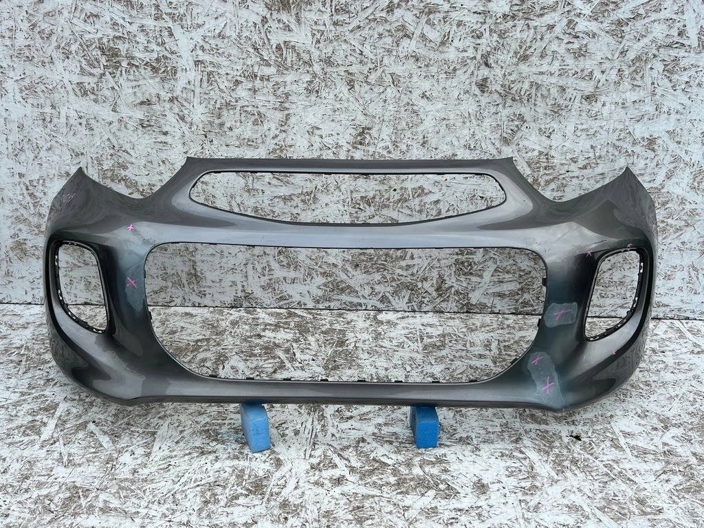 фото №1, Kia picanto ii lift 2015- бампер передний перед