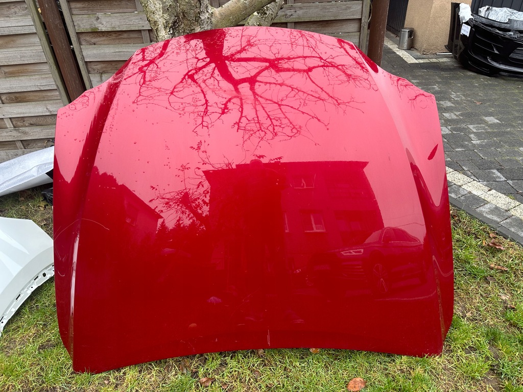 фото №1, Капот lexus is iii бампер