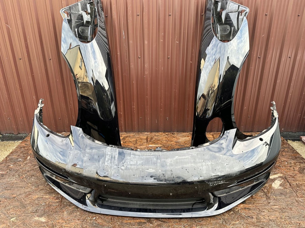 фото №12, Porsche boxter 982 cayman 718 бампер передній оригінальний