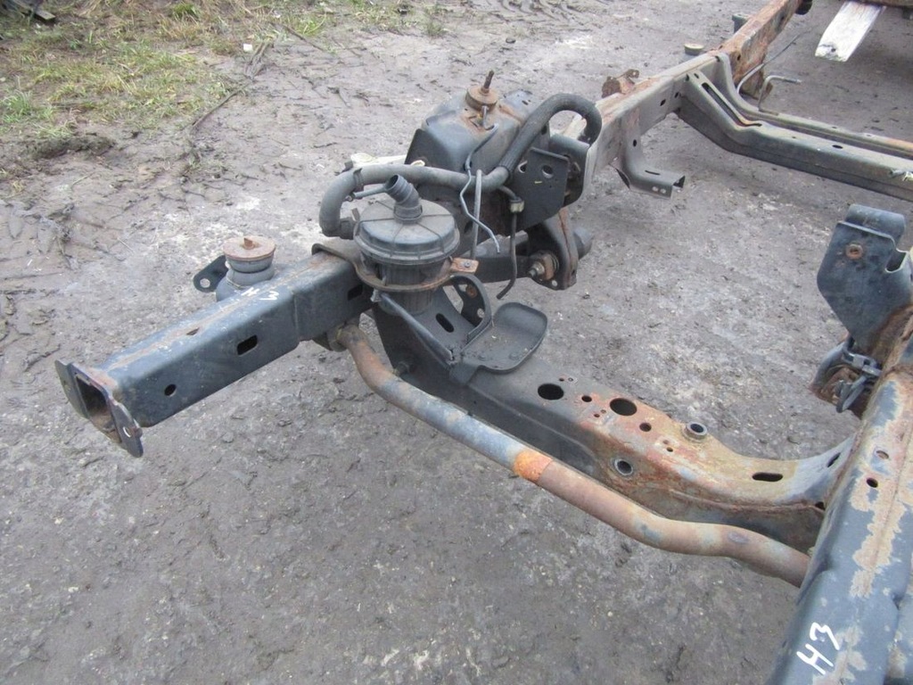 фото №2, Hummer h3 2007 рама