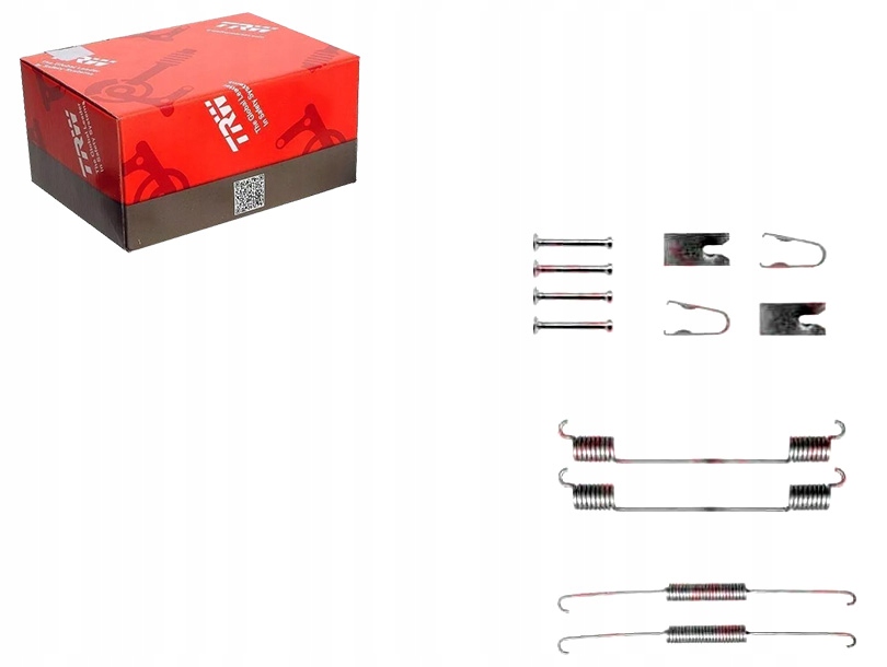 фото №1, Trw sfk315 набір додаткових, гальмівні колодки гальмівні