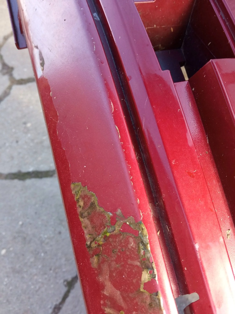 фото №6, Mitsubishi carisma lift бампер перед передній