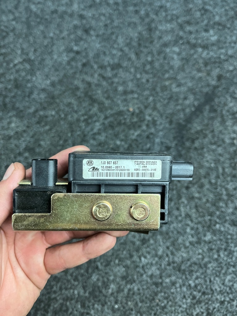 фото №5, Vw audi skoda датчик модуль esp 1j0907657