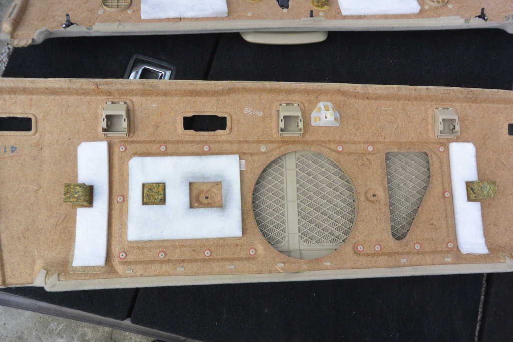 фото №13, Полиця багажника kpl lexus gs iii 450h