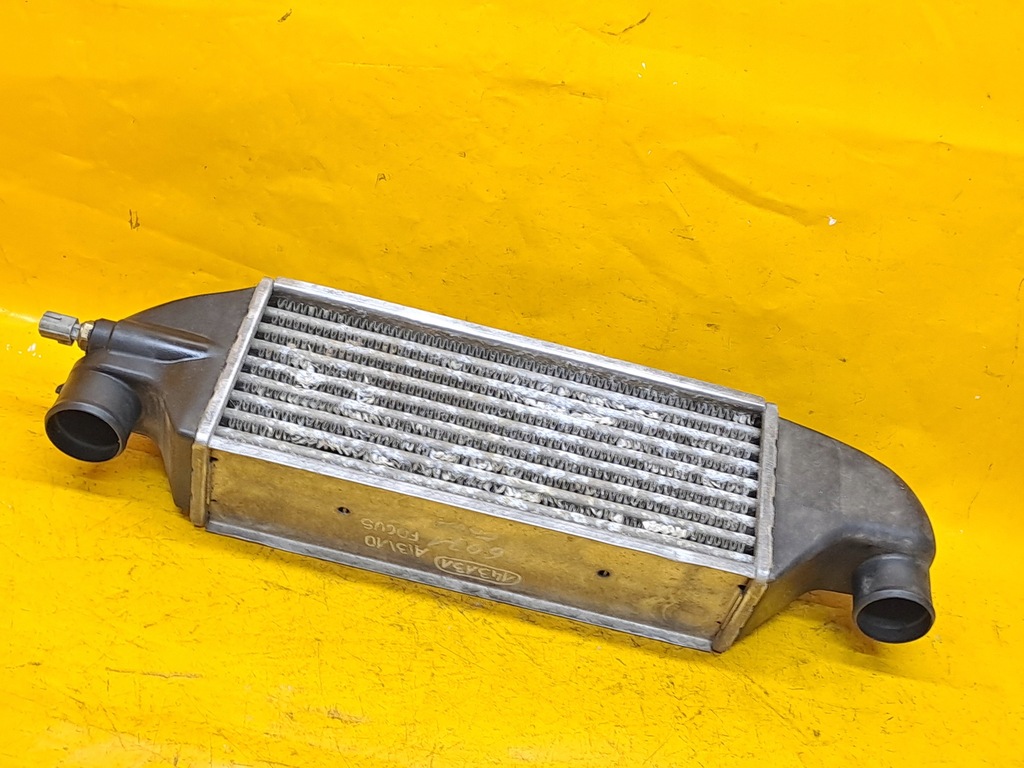 фото №11, Радіатор інтеркулер focus mk1 xs4q9l448bd 1,8tddi