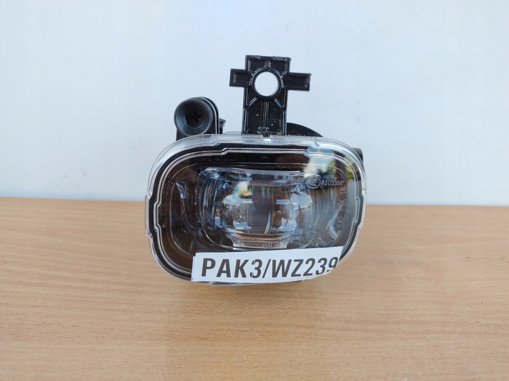 фото №1, Лівий протитуманна фара led drl hella nissan renault megane clio 261550862r pak3/wz239