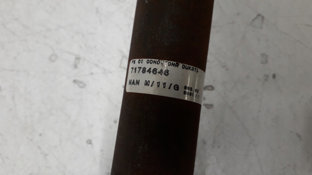 Ducato jumper boxer 01-06 привідний вал права довга Київ