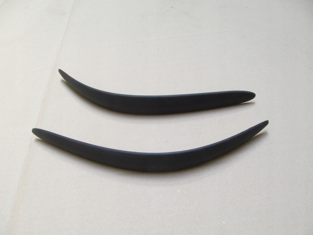 фото №8, Toyota corolla 07-14 молдинг бампера заднього c401