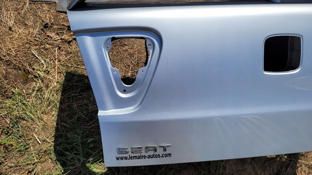 фото №5, Seat cordoba i fl lift sedan крышка багажника задняя багажника