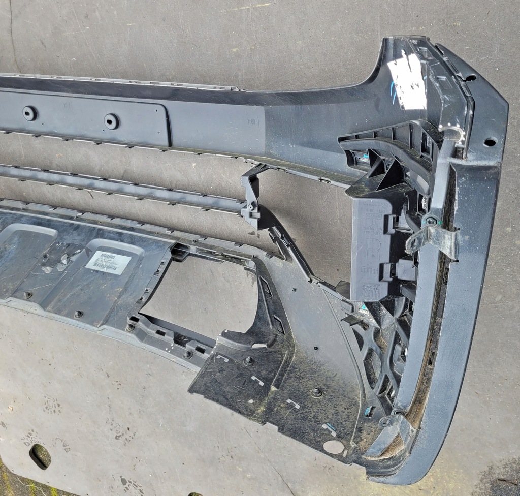 фото №8, Бампер vw volkswagen amarok 1 przed liftem 2009-2016 / lift 2016-2022