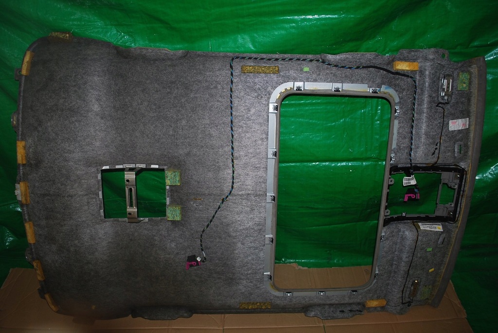 фото №10, Стеля алькантара audi a8 d3 2006r короткий сіра