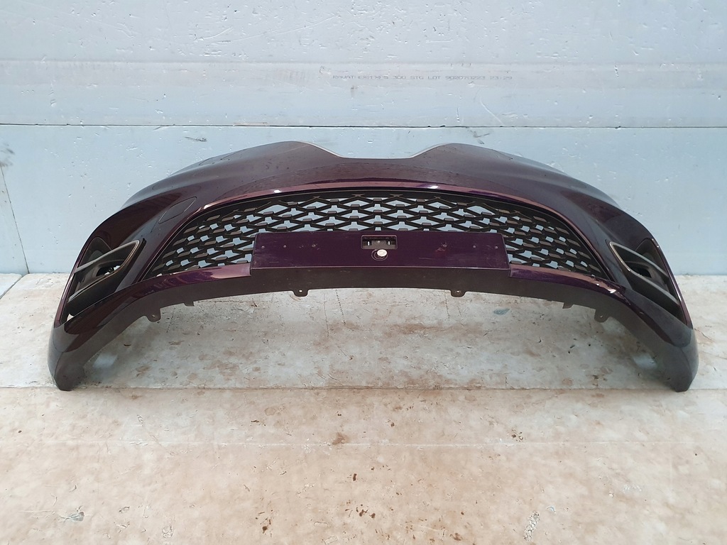 фото №6, Бампер renault zoe lift перед передній